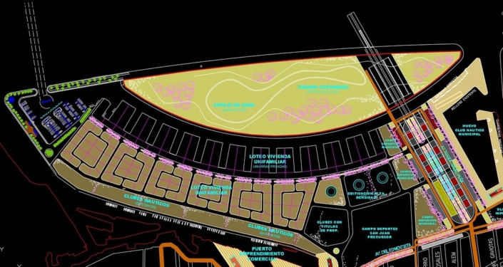 Plan Maestro Ribera San Isidro – Serman & Asoc.